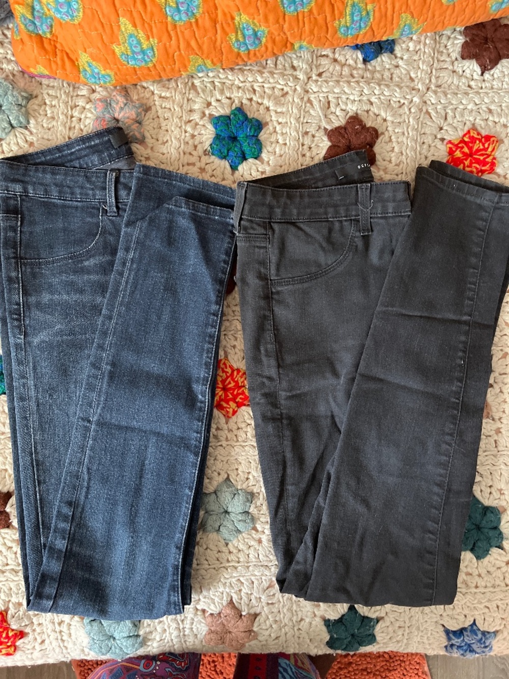 Two pairs of DSTLD Slim High Rise